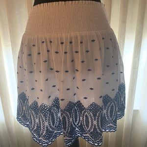 NWT! J.Crew cotton skirt
